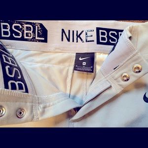 Boys Nike Baseball Pant - Gray